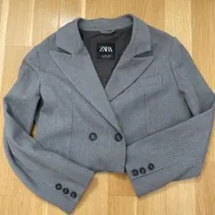 ZARA キッズ ジャケット グレー 152のサムネイル
