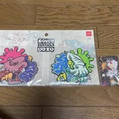 スプラトゥーン　ラバーコースターセット　セブン限定オリジナルキーホルダー