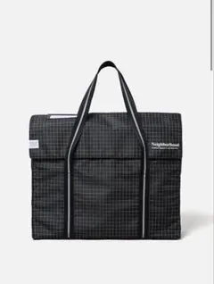 NEIGHBORHOOD トートバッグ ブラックのサムネイル