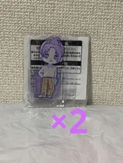 新品未使用 玲王2枚ブルーロック のすたるぽっぷ スタンド付きアクリルプレート