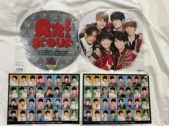 あけおめ2021 Aぇ! group うちわ シール 関西ジャニーズJr