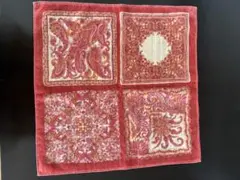 ETRO エトロ タオルハンカチ ペイズリー ストライプのサムネイル