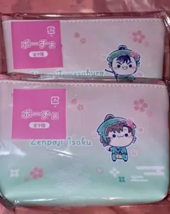 忍たま乱太郎　ふんわり　桜もちぴこの段　フリューくじ　もちぴこ　留三郎　伊作