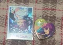 あんスタ　ハート缶バッジ　ポラロイド 礼瀬マヨイ　中国
