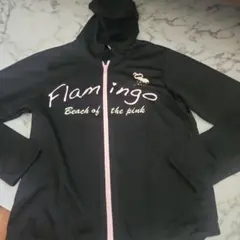 フラミンゴ フード付きラッシュガード 100cm以上
