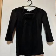 MIKHAIL KLEIN ブラック トップス 38