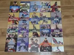 マーベル・スタジオ MCUスリーブセット