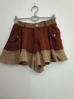 axes femme キュロット Mサイズ ブラウンのサムネイル