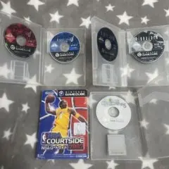 Nintendo ニンテンドー ゲームキューブ ソフト 6点セット まとめ売り