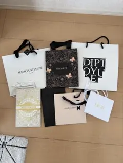 ブランドショッピングバッグセット