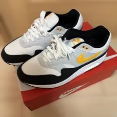 NIKE AIR MAX1 WHITE/UNIVERSITY