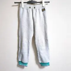 ミキハウス ダブルビー 120cm 裏起毛スウェットパンツ