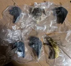 一番くじ ゴジラ G賞 モンスターヘッドマグネット 6 種コンプセット