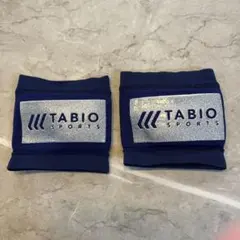 【美品】TABIO SPORTS サッカー用　ノンスリップバンド　ネイビー