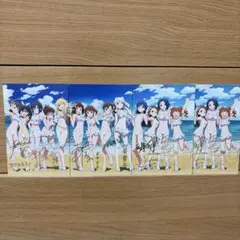 複製サイン入りポストカード アイドルマスター MOVIE 輝きの向こう側へ