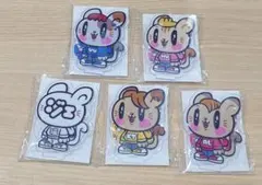 ジェ猫 GENERATIONS アクリルスタンド　5種セット