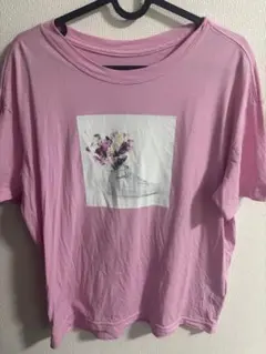 나이키 NIKE THE NIKE TEE 핑크 반소매 티셔츠