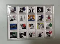 呪術廻戦　アクリルタイル　20個セット