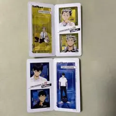 ハイキュー きゃらくたぶる ステッカーズ vol.4 影山飛雄 木兎光太郎