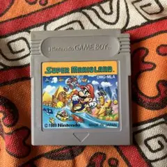 Super Mario Land スーパーマリオランド　ゲームボーイソフト