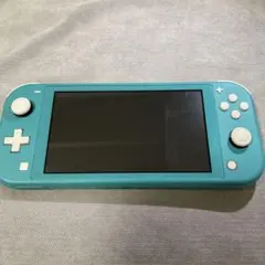 Nintendo Switch Lite ターコイズ 本体のみ - メルカリ