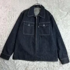 agnes b. アニエスベー デニムジャケット ドリズラー フランス製 40