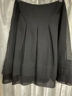 ★34 【美品】フレアスカートブラックM