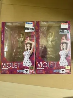 VIOLET フィギュア 2体セット ヴァイオレット