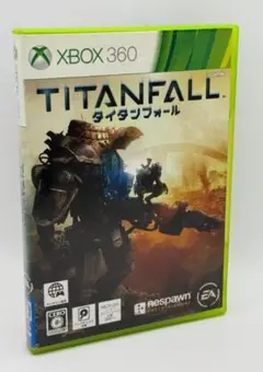 【送料込み】TITANFALL タイタンフォール Xbox 360