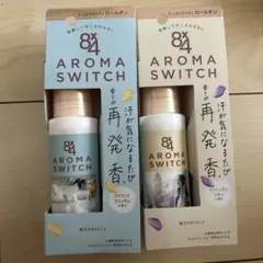 8×4 エイトフォー アロマスイッチ ロールオン 制汗デオドラント