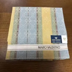 MARIO VALENTINO ストライプハンカチ