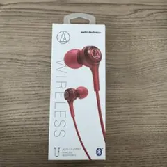 audio-technica ワイヤレス イヤフォン 新品 未使用 未開封