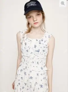SLY / SUCKER GATHER CAMI TOPSのサムネイル