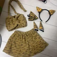 新品 節分 コスプレ 女の子 セットアップ 鬼