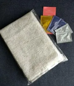 【新品】ORBIS 抗菌フェイスタオル他