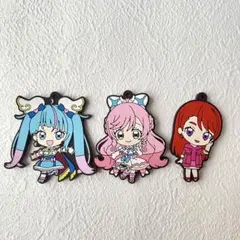 ひろがるスカイプリキュア ラバーマスコット3点セット