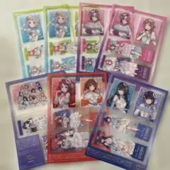 学園アイドルマスター　ローソン　クリアシート