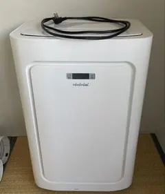 使用短 トヨトミスポット冷暖エアコン TAD-22NW 12月下旬直接引渡希望