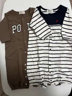 Polo baby 2wayオール　2点セット