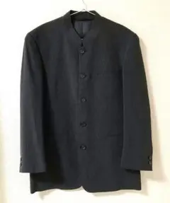 バルマン BALMAIN ジャケット マオカラー Mサイズ 黒系 メンズ 日本製のサムネイル