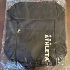 ATHLETA アスレタ スポーツリュック バックパック 黒