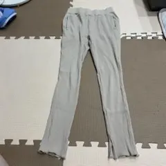 UNIQLO ユニクロ　リブ編み フレアレギンス　レギンスパンツ　Sサイズ