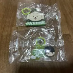 NCT WISH ぷっくりめじるしアクセサリー ジェヒ　ABセット