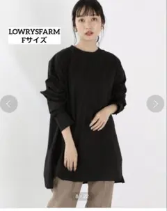 LOWRYSFARM シャツ バックスリットドレスシャツ ブラウス トップス