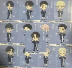 SEVENTEEN peti Teen ステッカー 13枚セット