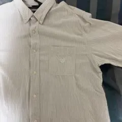 CHAPS ストライプ柄 長袖シャツ XL