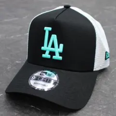 NEW ERA LA ドジャース メッシュキャップ 海外モデル ミント