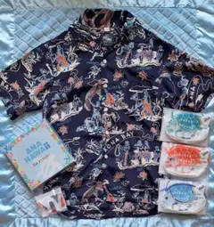 Kona Bay Hawaii ANA コラボ アロハ&ホヌタグ&ポーチ セット