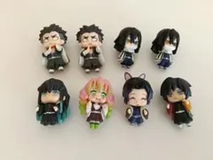 鬼滅の刃 ならぶんです ミニフィギュア 8体セット