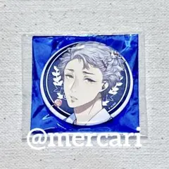 BUSTAFELLOWS バスタフェ　スクールライフ　缶バッジ　シュウ